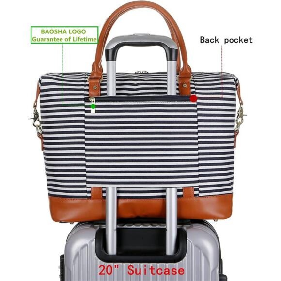 Women's Modern/Fitted, 16 x 12 x 8 inch Tote Bag - Picture 2 of 8